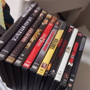DVD LOT, ALL DISCS PLAY, 16 Movies total